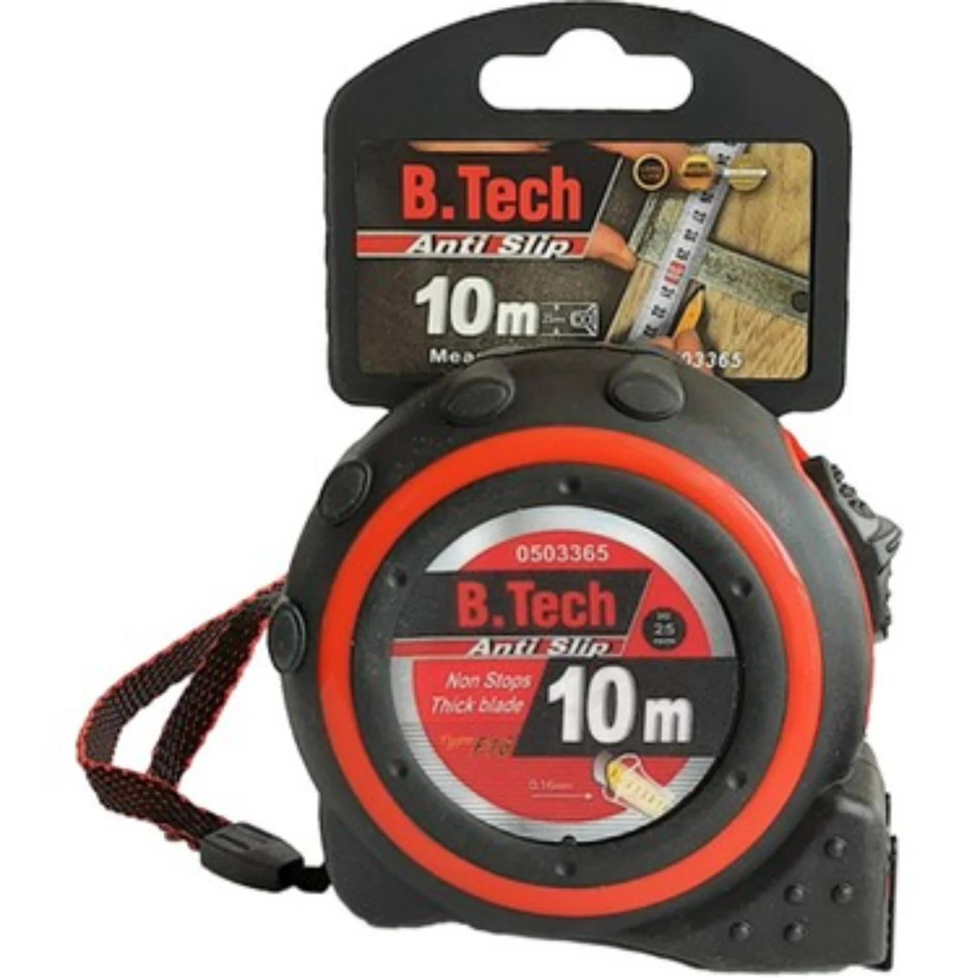 BTECH ŞERİT METRE 10X25